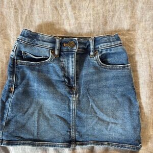 crew cuts Denim Mini Skirt